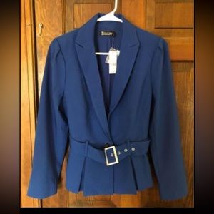 Beautiful electric blue blazer.